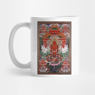 Buddha Amitayus in His Pure Land Mug